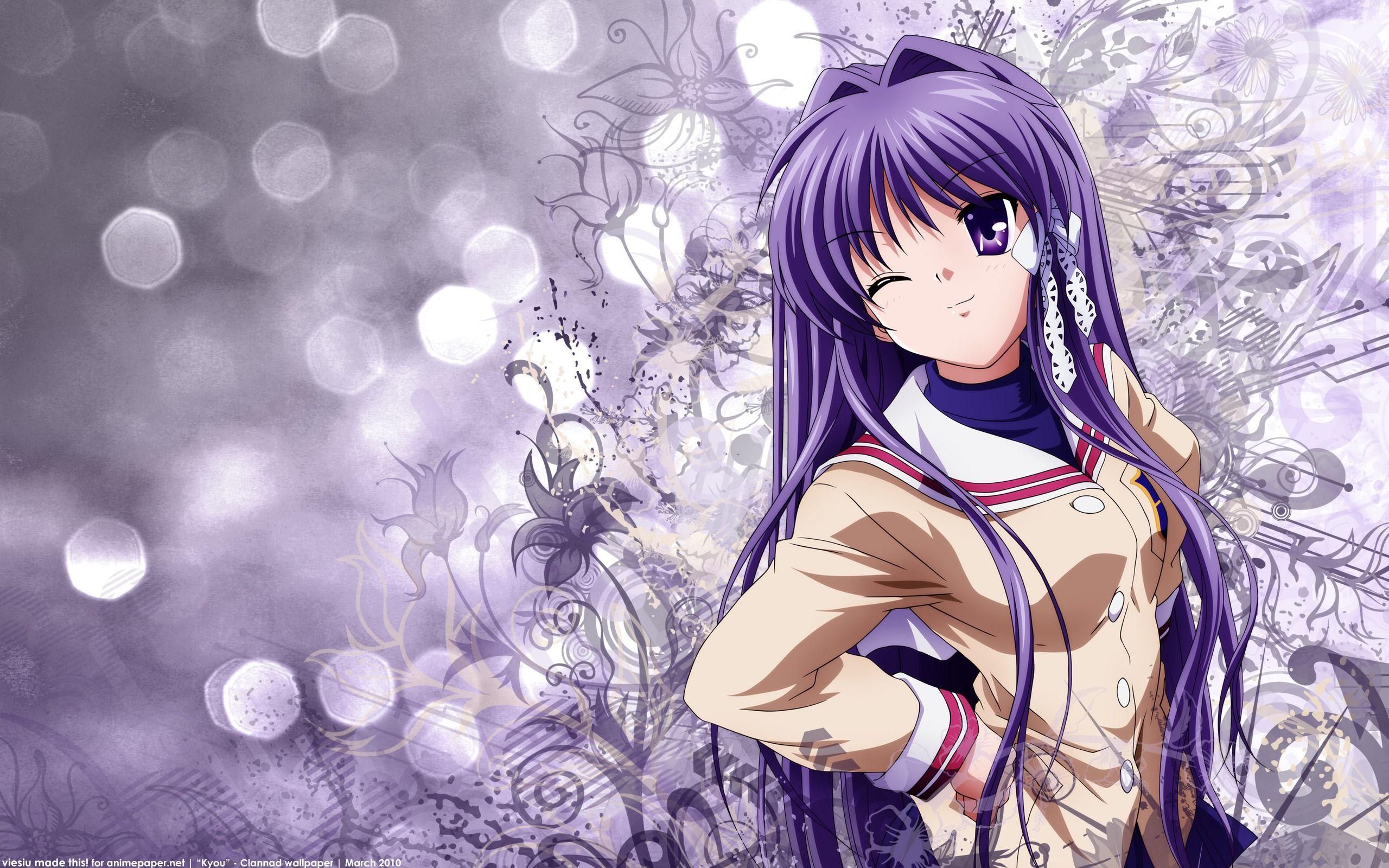 Botan (Clannad) - Wallpaper and Scan Gallery - Minitokyo