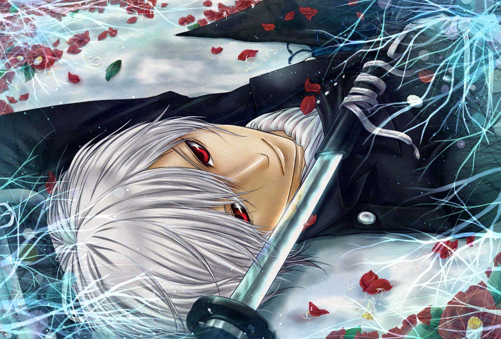 1748x1181 Hakuouki Shinsengumi Kitan HD Wallpaper
