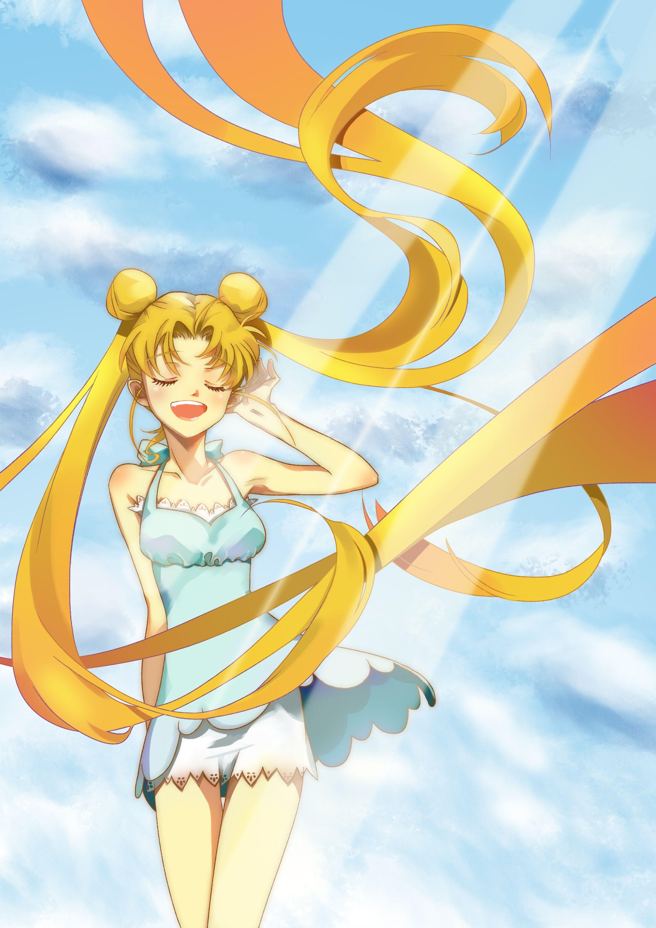 2480x3508 Tsukino Usagi Senshi Sailor Moon Anime Image
