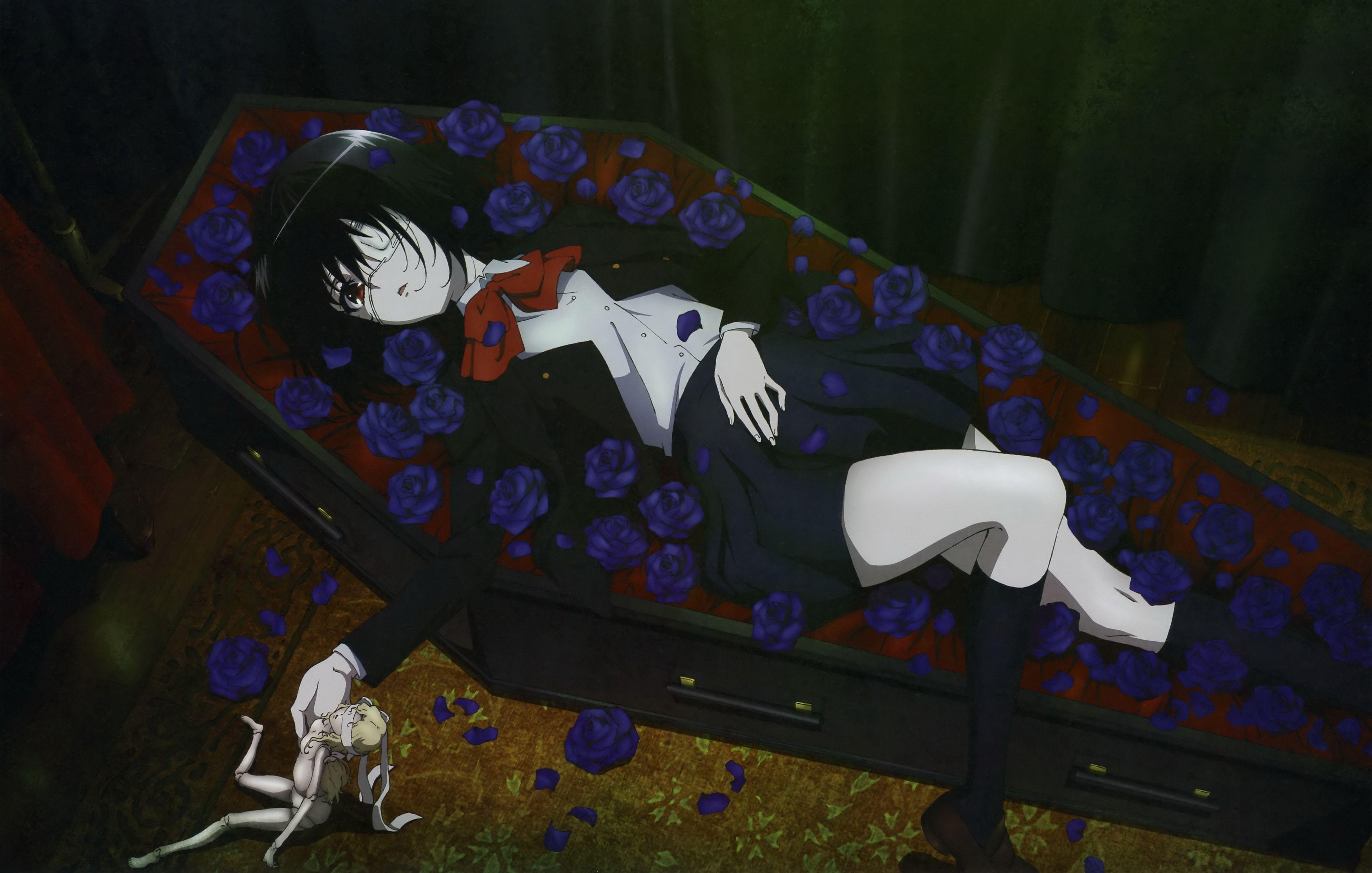 4042x2573 Mei Misaki HD Wallpaper and Background Image