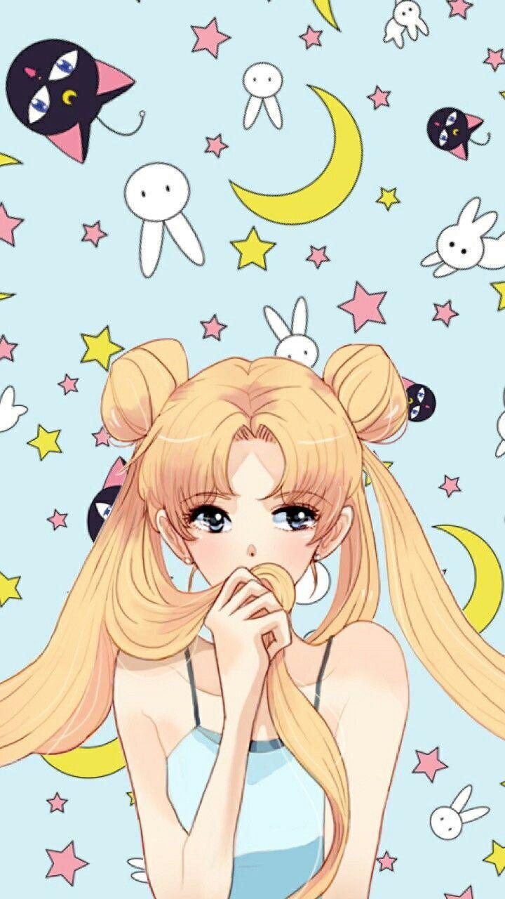 720x1280 Usagi Tsukino. Sailor moon wallpaper, Sailor moon aesthetic