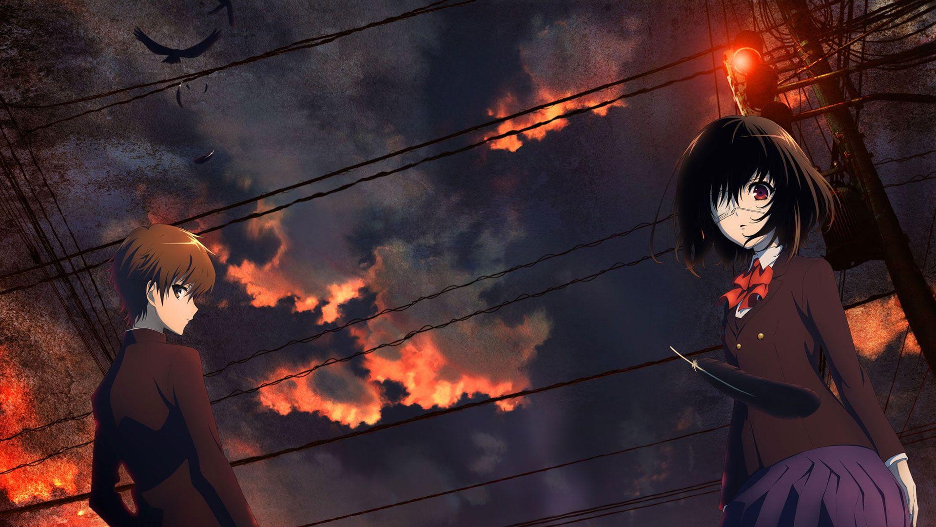 1920x1080 mei misaki HD wallpaper free download