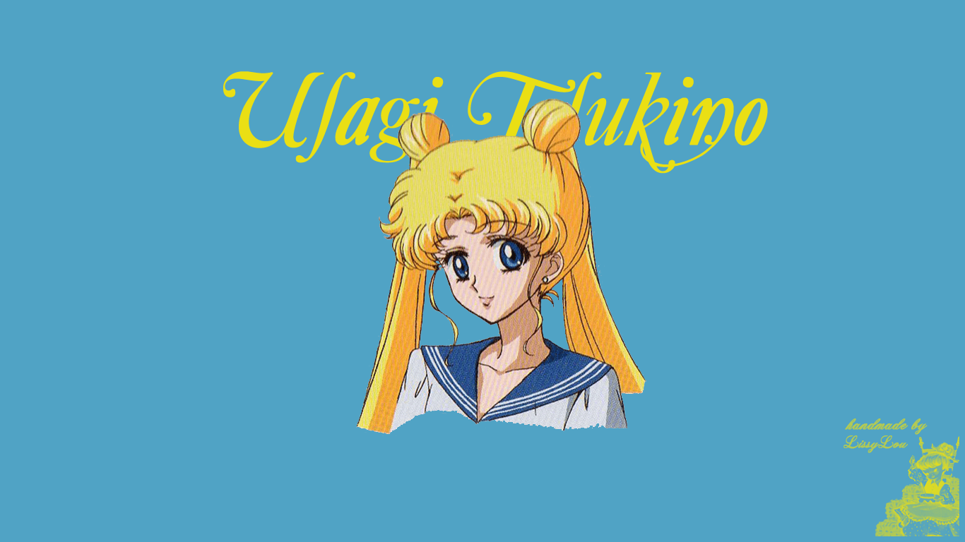 1366x768 Handmade by Lissy Lou: Sailor Moon Crystal Wallpaper set01