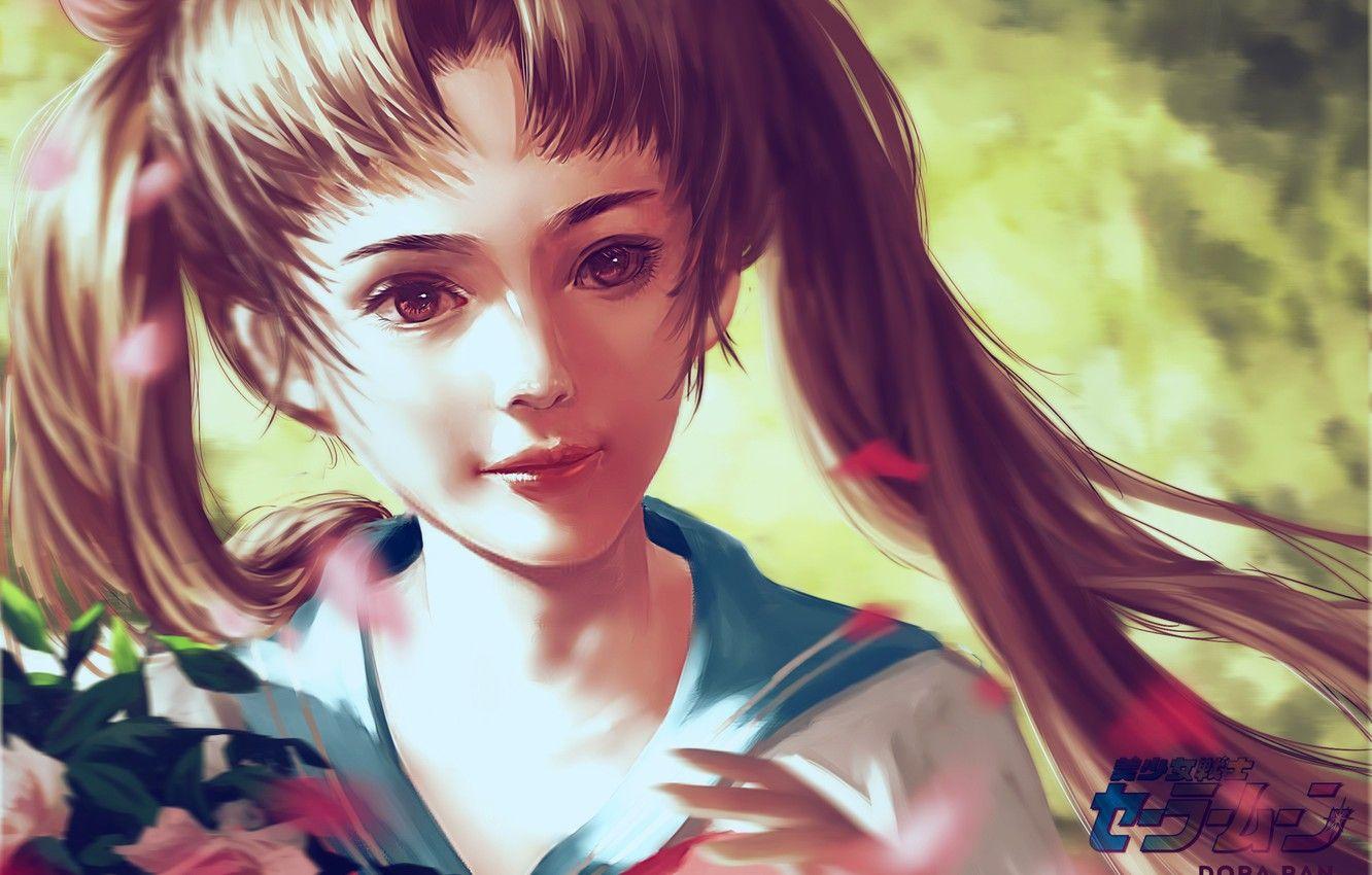 1332x850 Wallpaper Sailor Moon, Usagi Tsukino, Dora Ran image for desktop