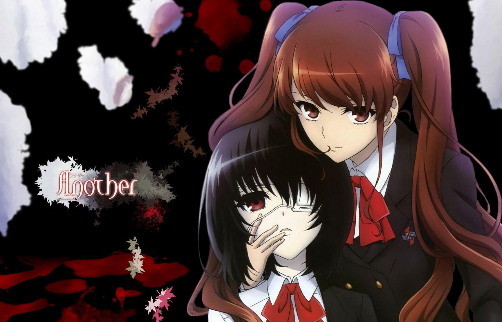 1730x1109 Another Misaki and Izumi Wallpaper