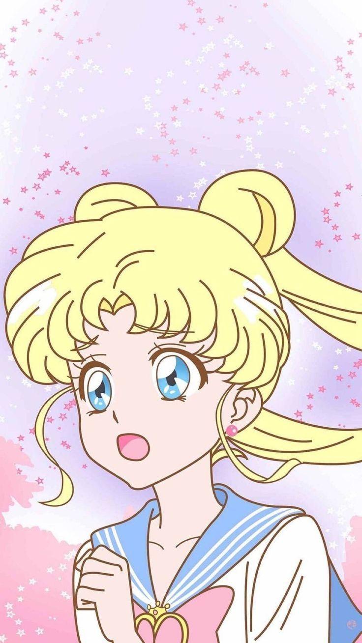 736x1308 Sailor Moon Crystal, Usagi Serena Tsukino. Sailor Moon Wallpaper