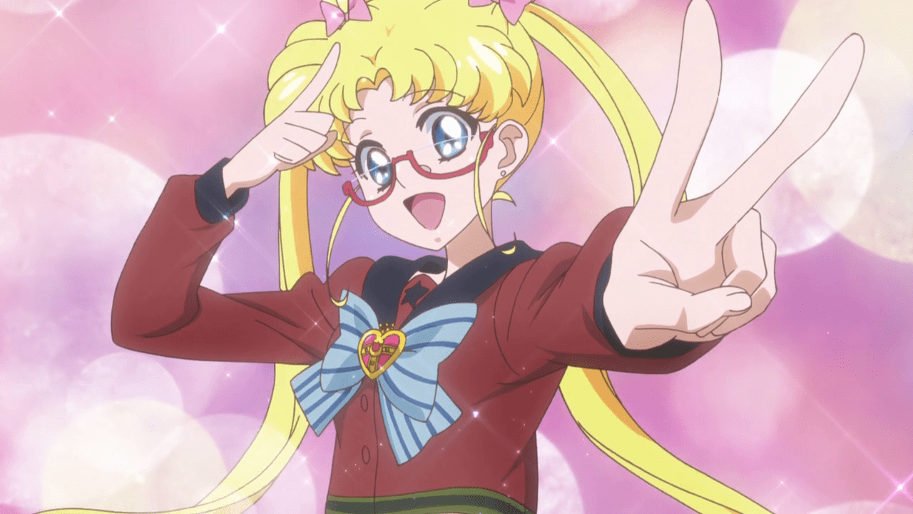 1280x720 Sailor Moon Crystal Usagi moon foto 39880336