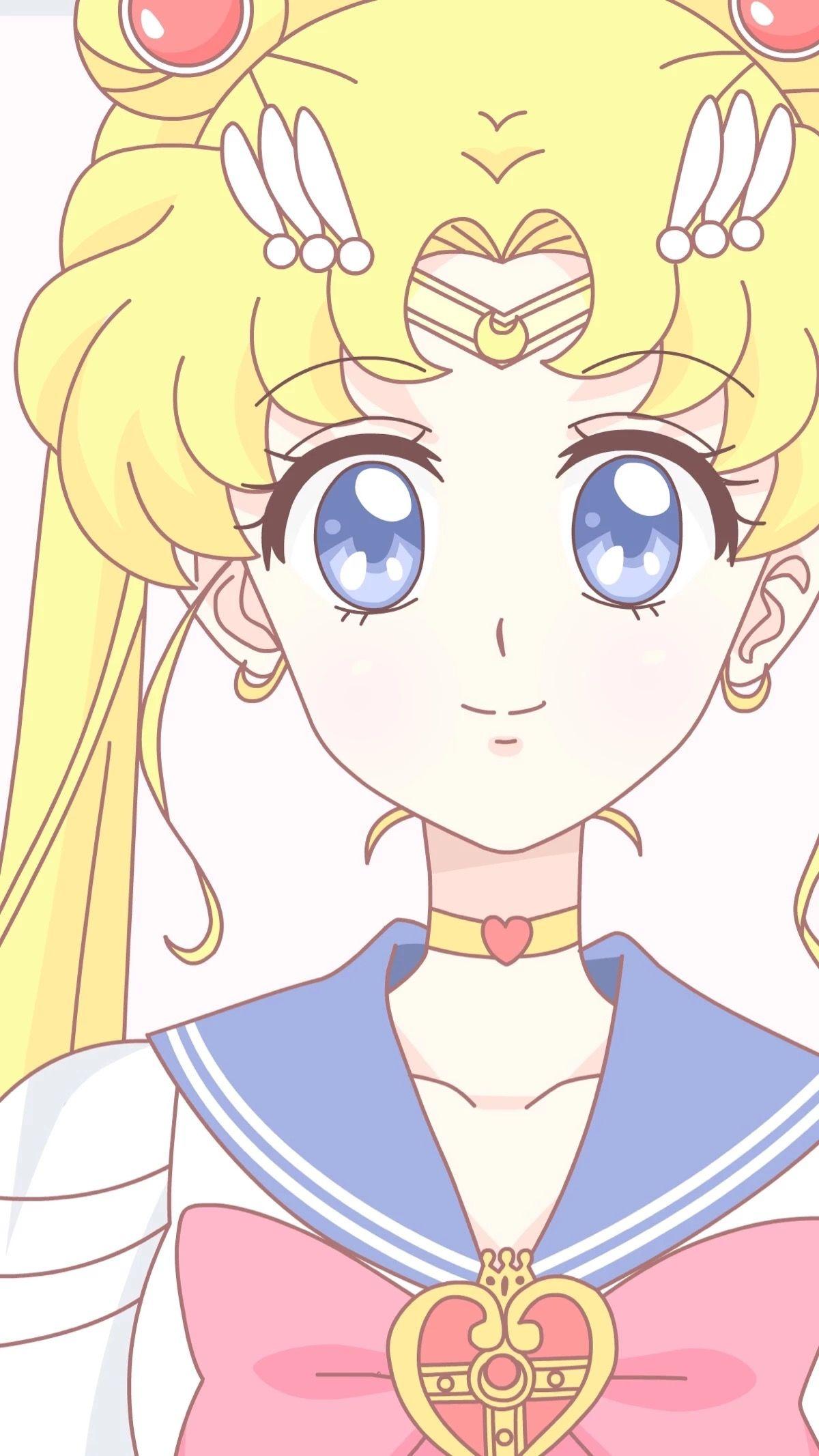 1200x2133 Sailor Moon Crystal // Usagi Chan // #Sailormoon. Sailor moon