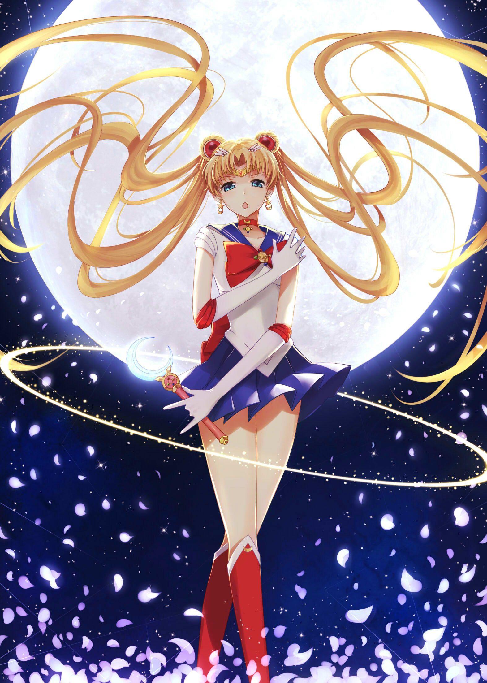 1574x2207 Sailor Moon Phone Wallpaper