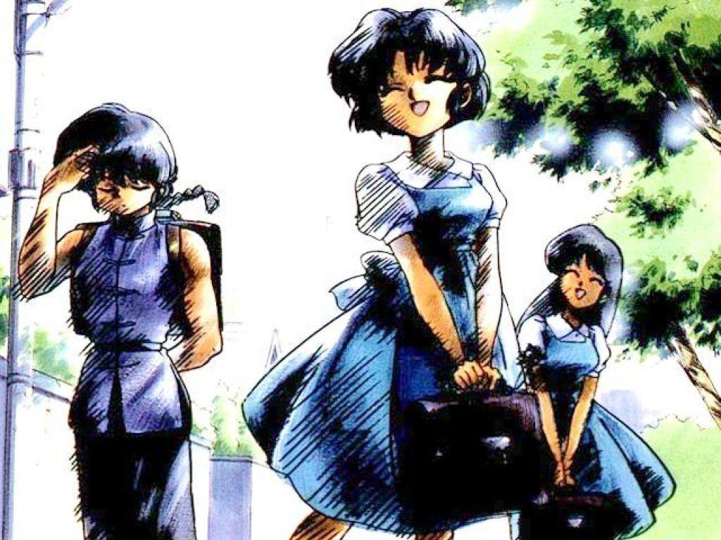 1024x768 Tendo Akane, Wallpaper Anime Image Board