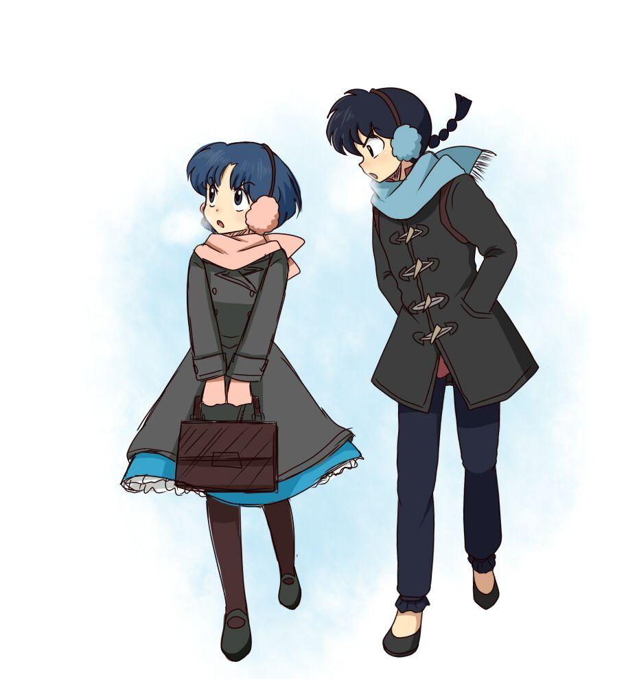 928x989 Ranma and Akane