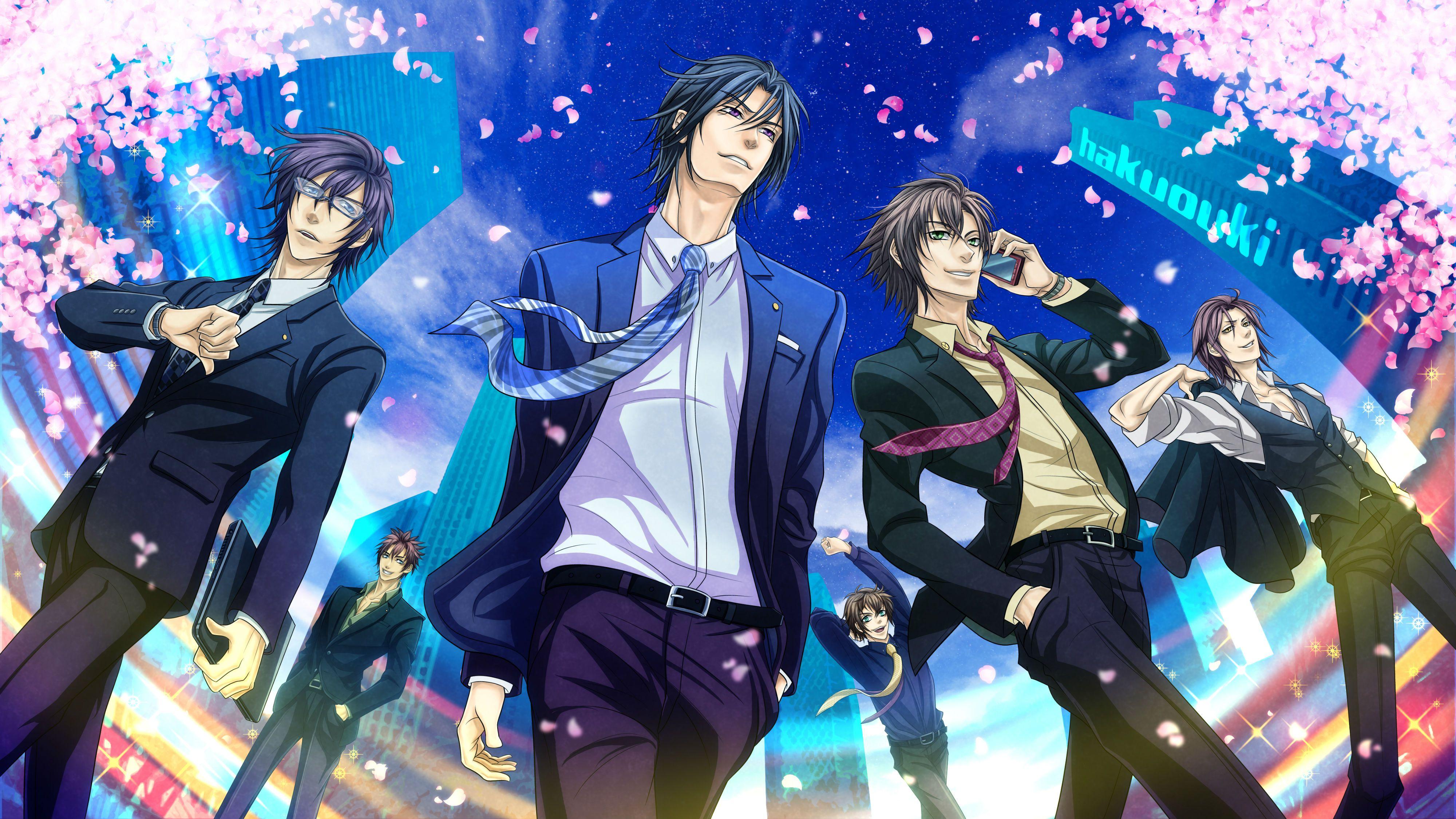 4000x2249 Hakuouki Shinsengumi Kitan HD Wallpaper