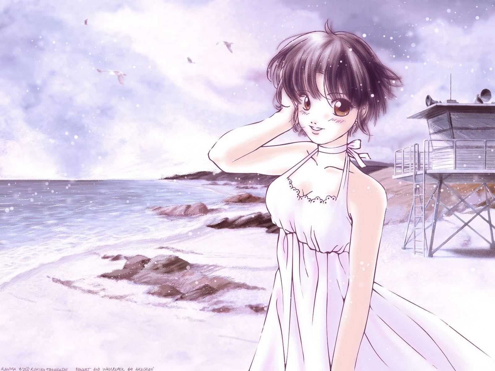 1600x1200 Ranma 1 2 Wallpaper: Neverending Summer