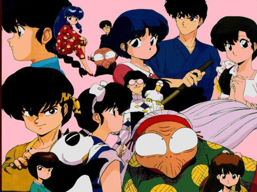 1024x768 Ranma Wallpaper