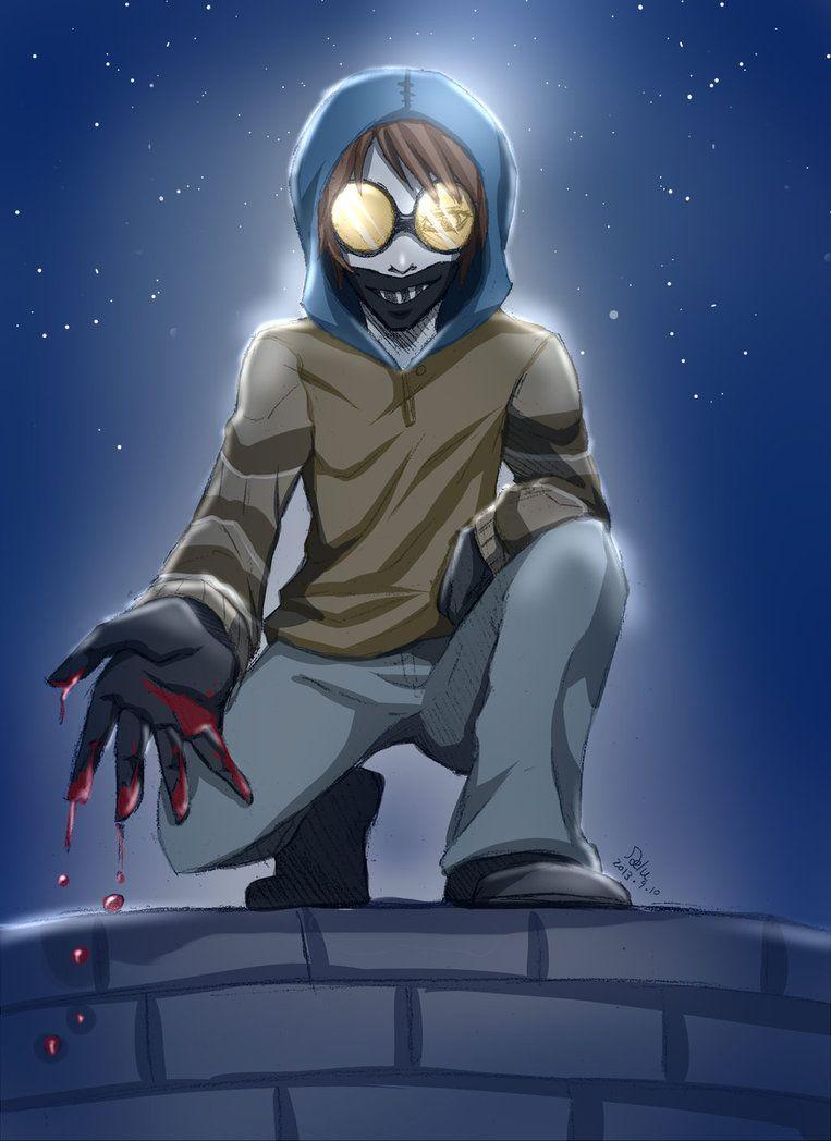 763x1048 Ticci Toby Wallpaper