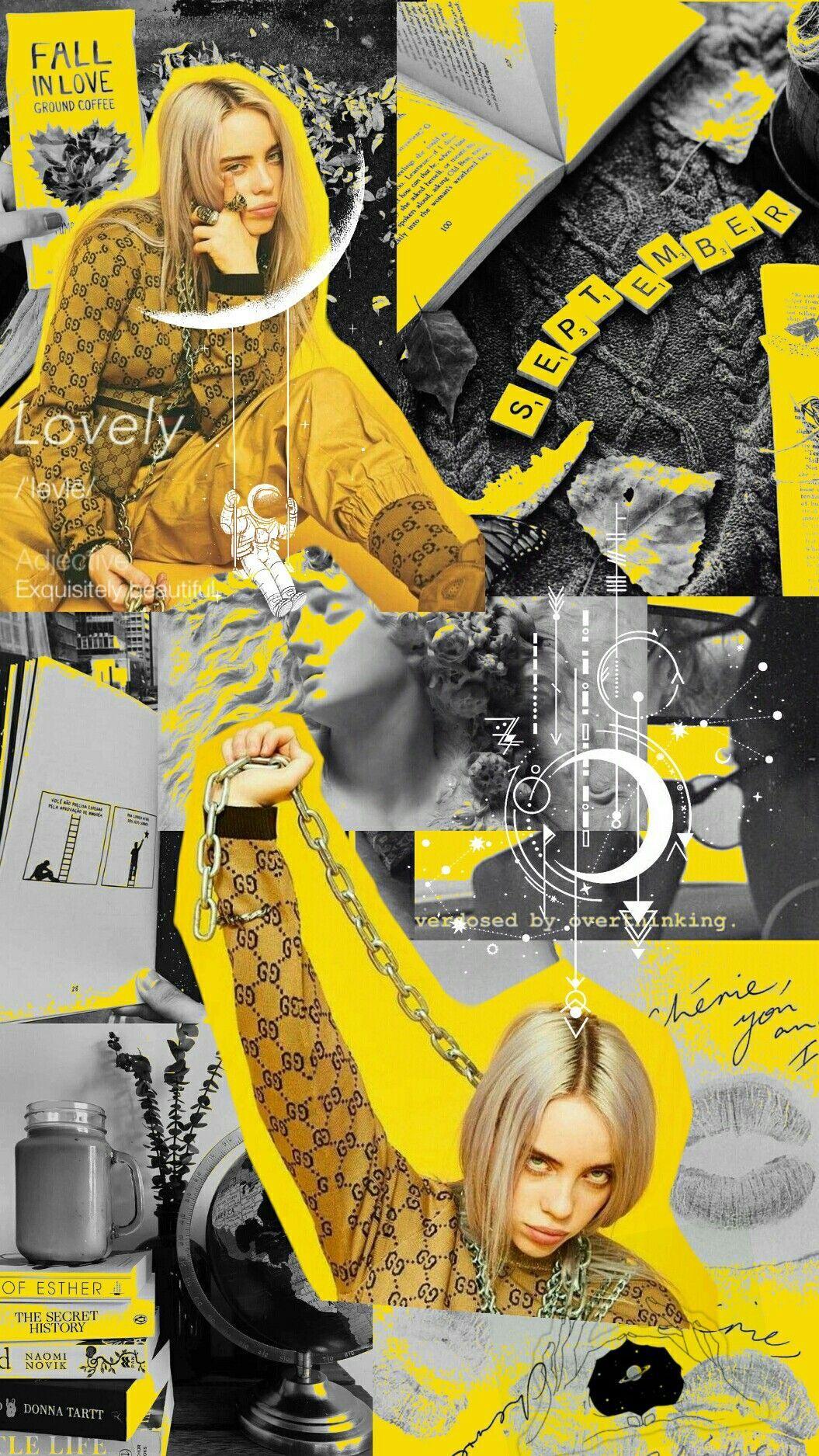 1055x1875 billie eilish <3