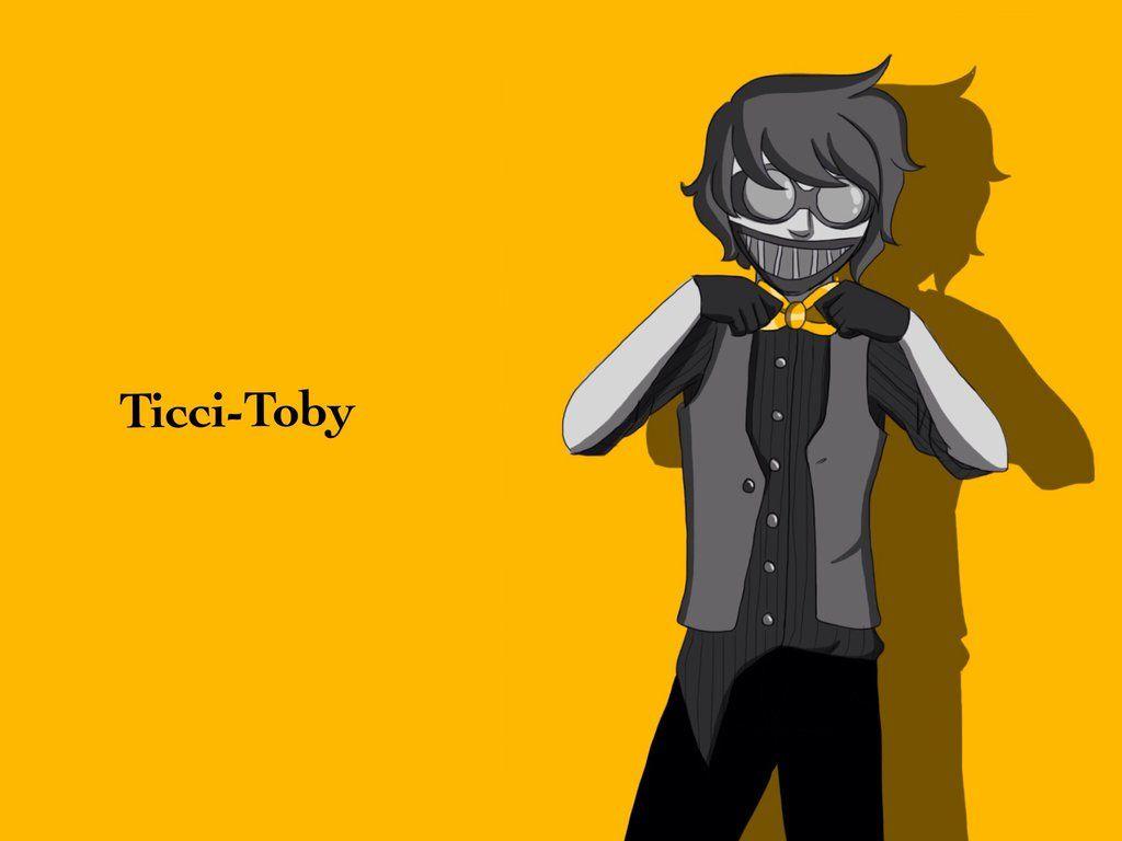 1024x768 Ticci Toby Wallpaper. Creepypasta