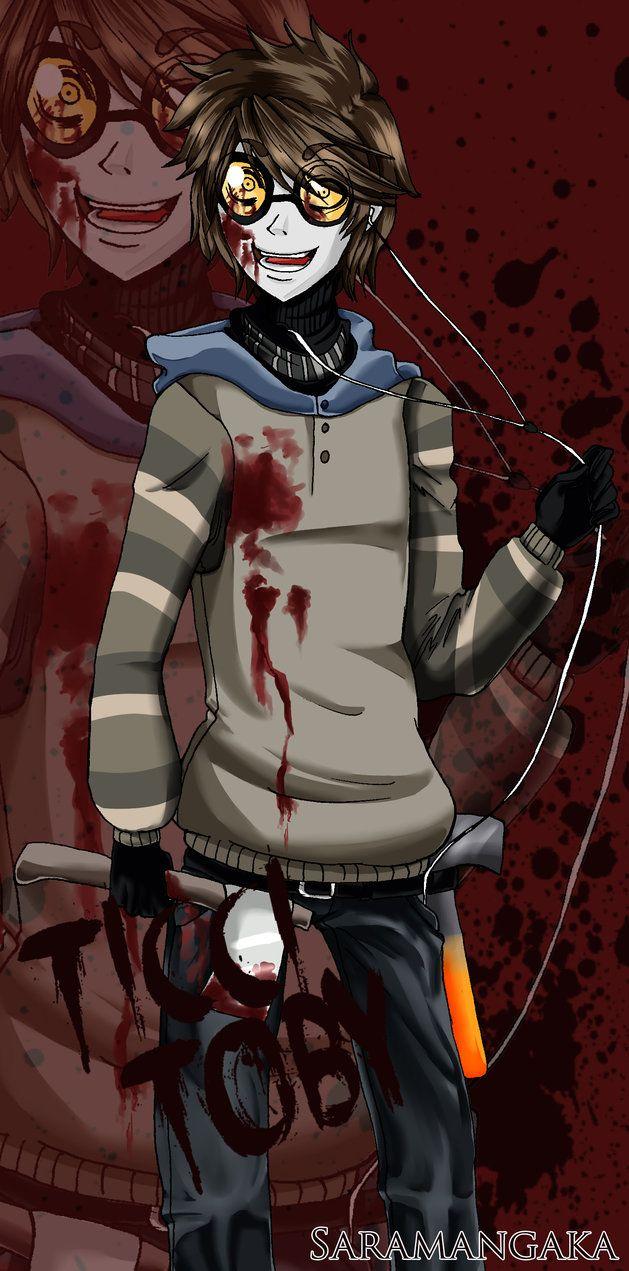 629x1271 Ticci Toby Wallpaper