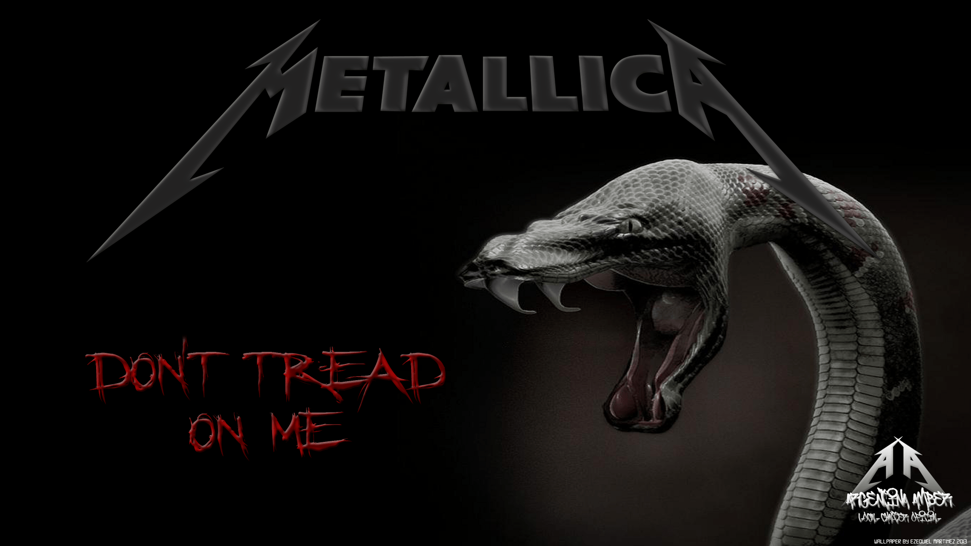 1920x1080 Metallica Wallpaper High Definition. Snake wallpaper, Snake