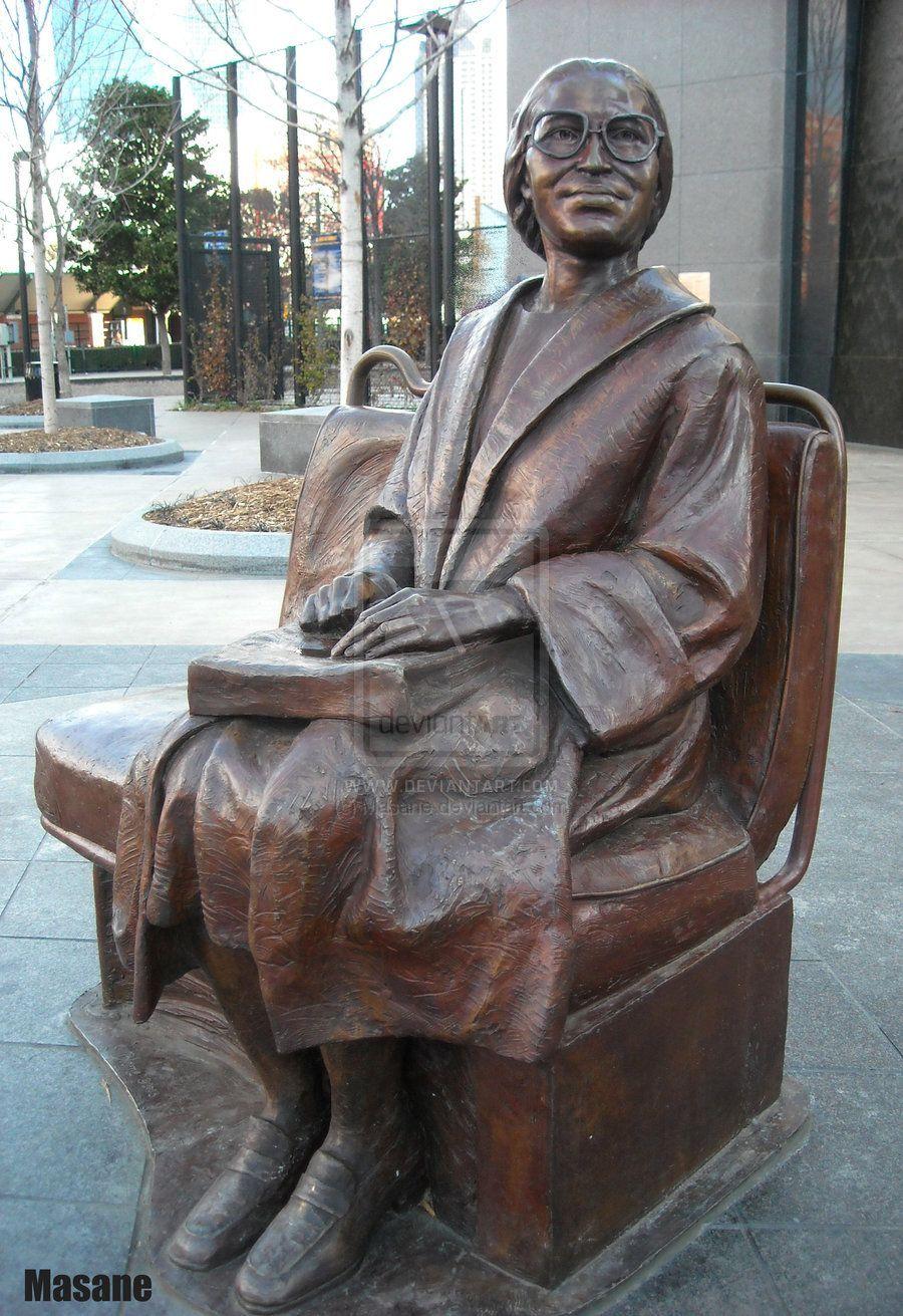 900x1311 Rosa Parks Statue Dallas,. Arte Urbano, Arte