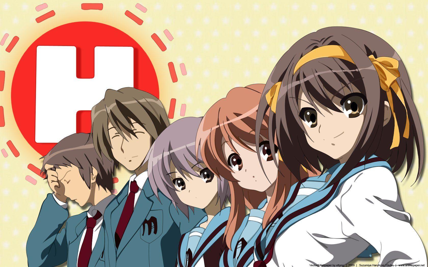 1680x1050 The Melancholy Of Haruhi Suzumiya Wallpaper