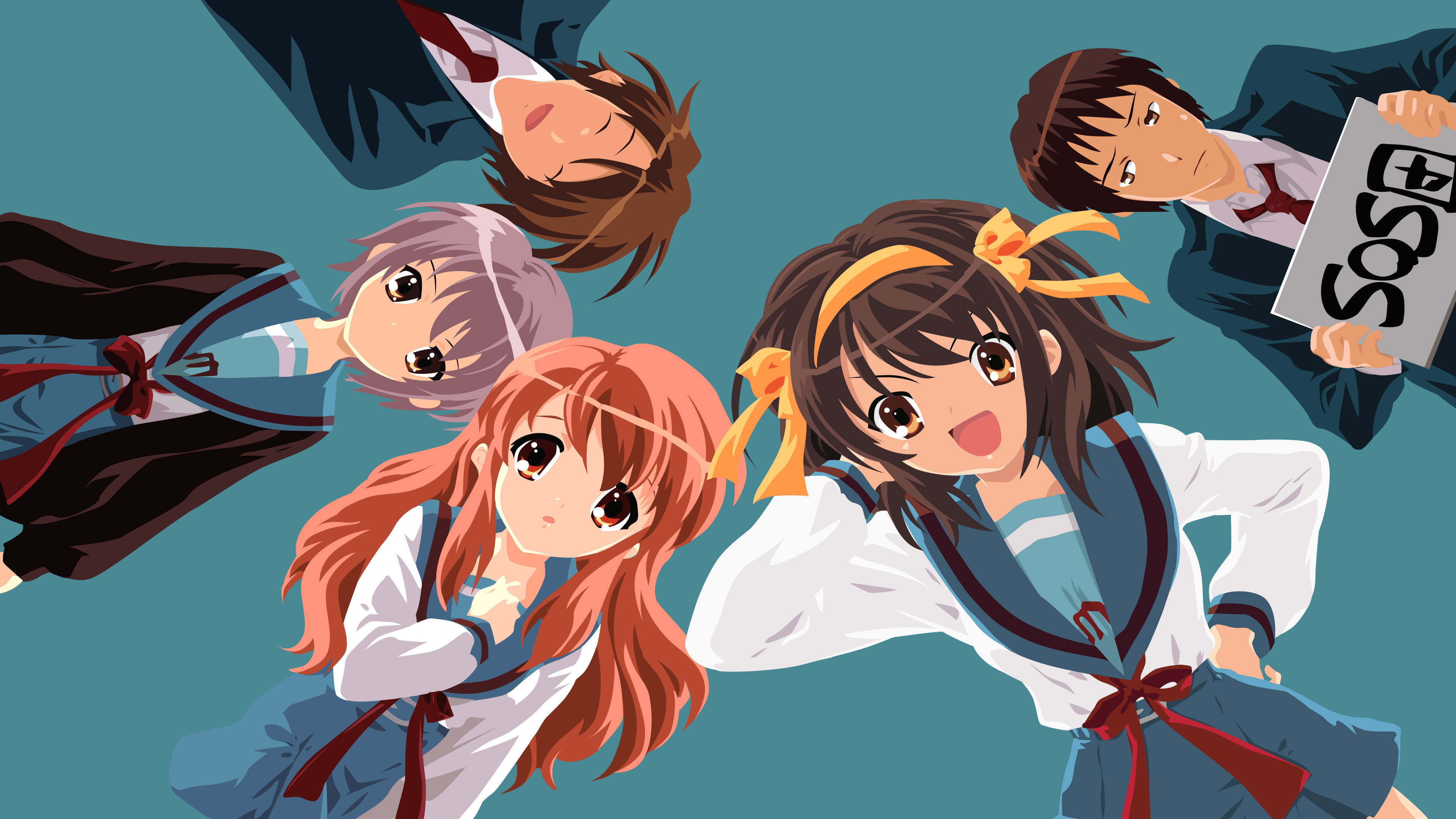 The Melancholy of Haruhi Suzumiya watch order — all episodes & movies 2022  | Anime Tide
