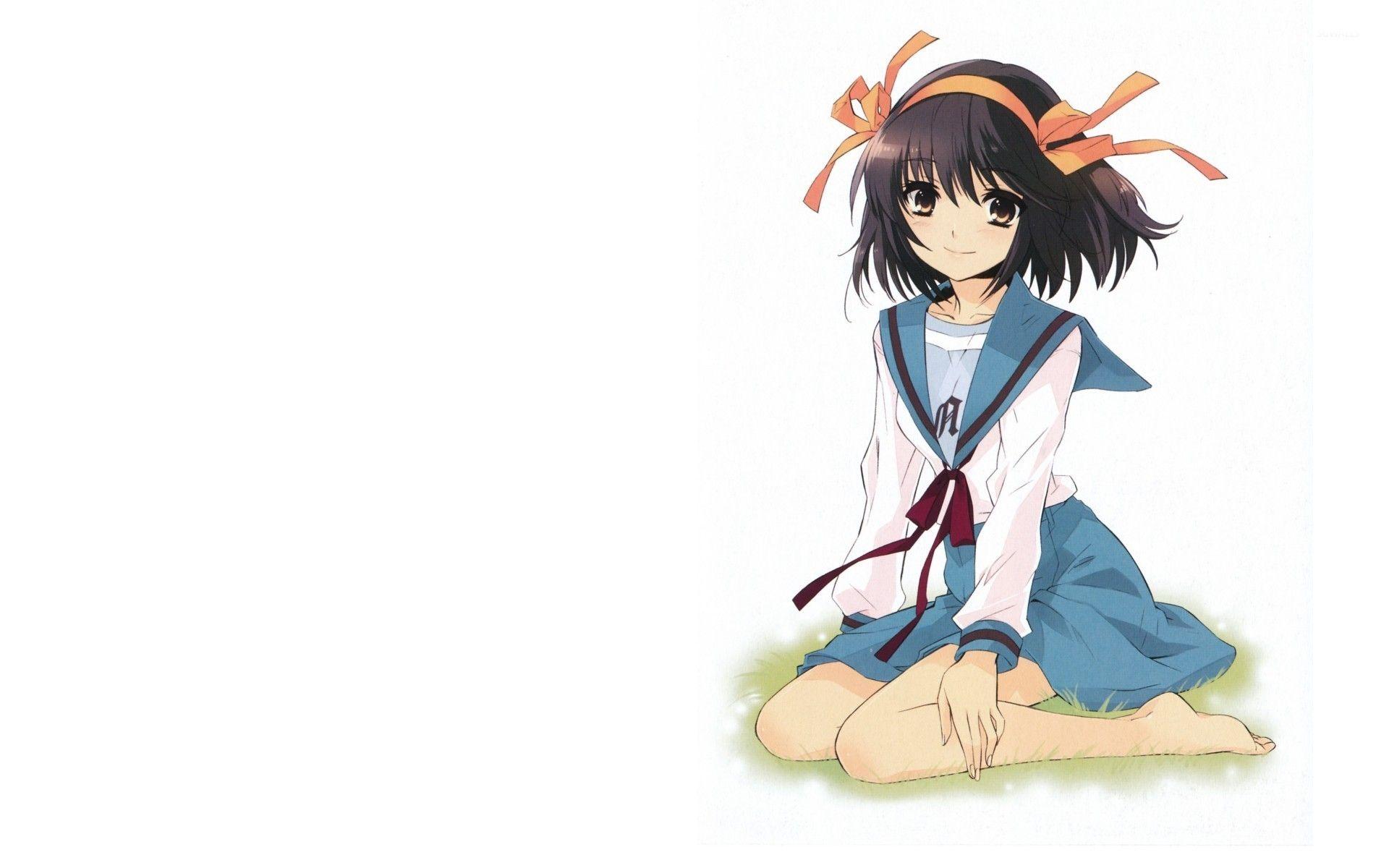 1920x1200 Free download Haruhi Suzumiya wallpaper Anime wallpaper 10747