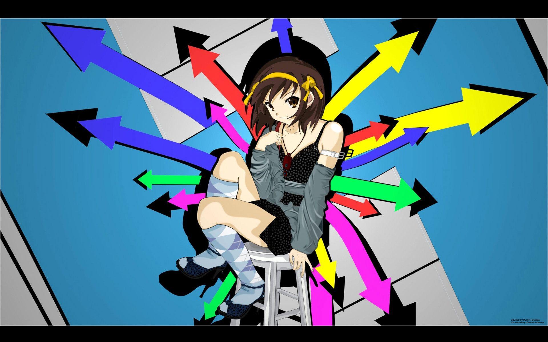 1920x1200 The Melancholy Of Haruhi Suzumiya Wallpaper