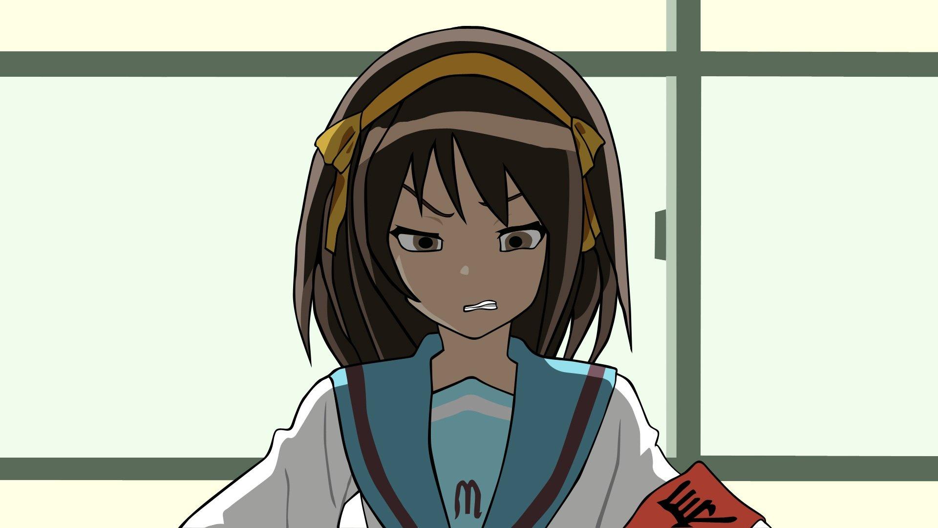 1920x1080 The Melancholy Of Haruhi Suzumiya wallpaper 1920x1080 Full HD
