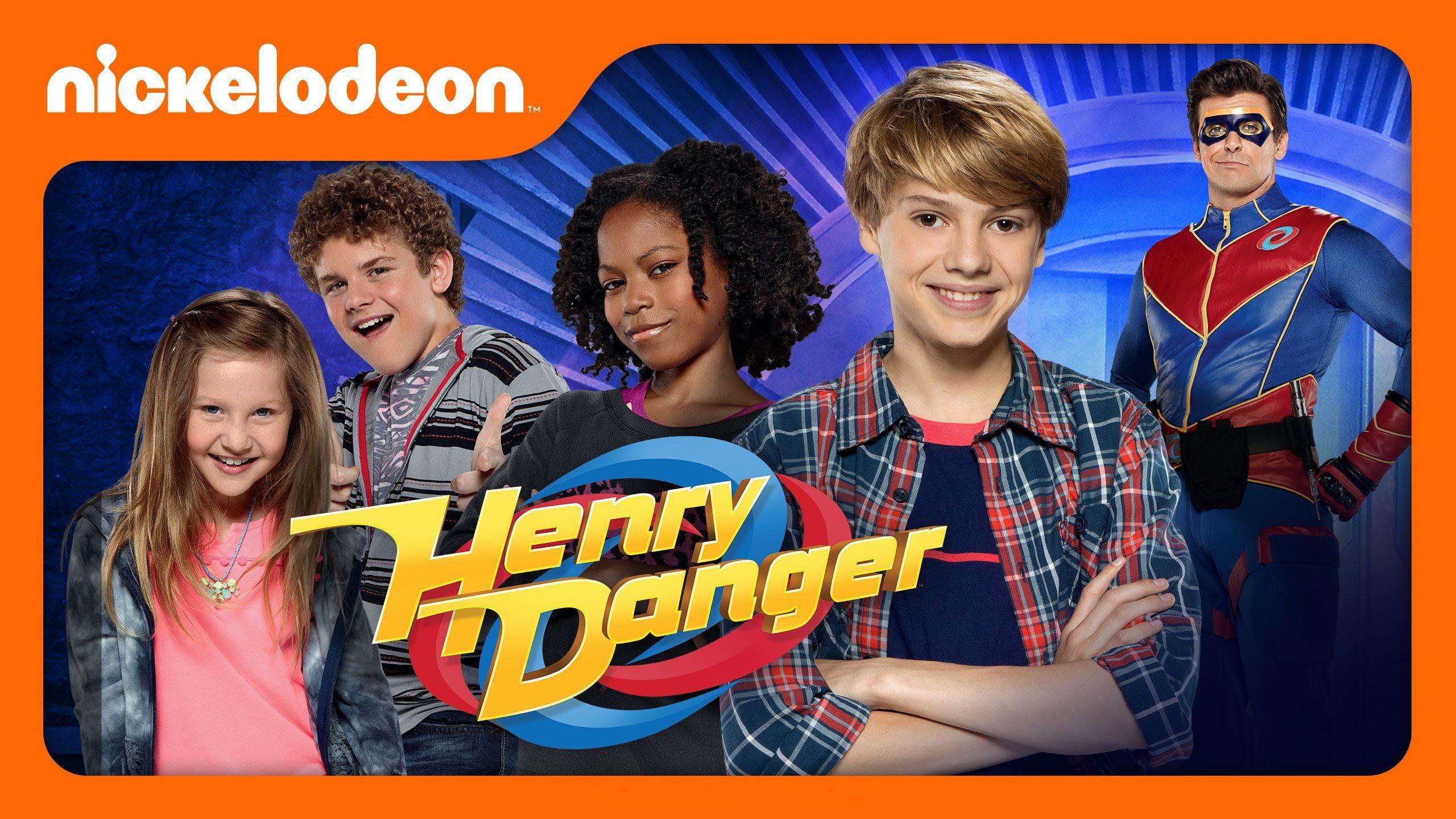 2560x1440 Henry Danger Wallpaper