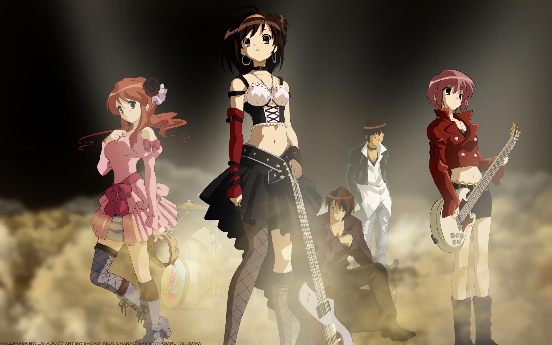 1920x1200 The Disappearance Of Haruhi Suzumiya Wallpaper