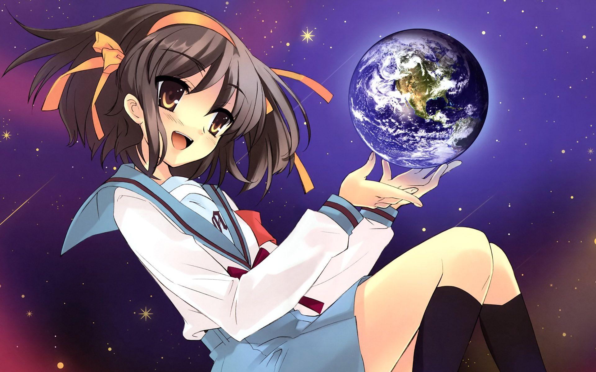 1920x1200 The Melancholy of Haruhi Suzumiya Wallpaperx1200