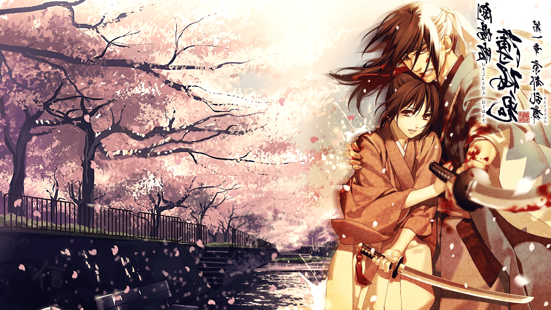 1920x1080 Anime Hakuouki Shinsengumi Kitan Wallpaper. Hakuouki Shinsengumi