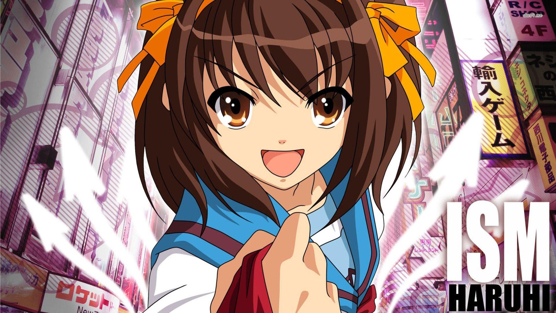 1920x1080 Haruhi Suzumiya wallpaper wallpaper