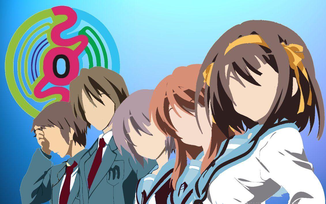 1131x707 The Melancholy Of Haruhi Suzumiya HD Wallpaper