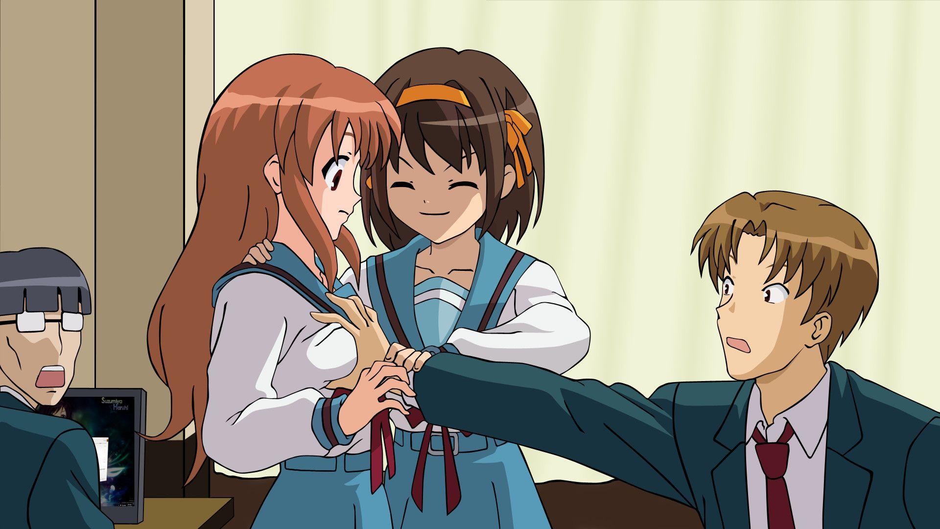 1920x1080 Haruhi Suzumiya Wallpaper