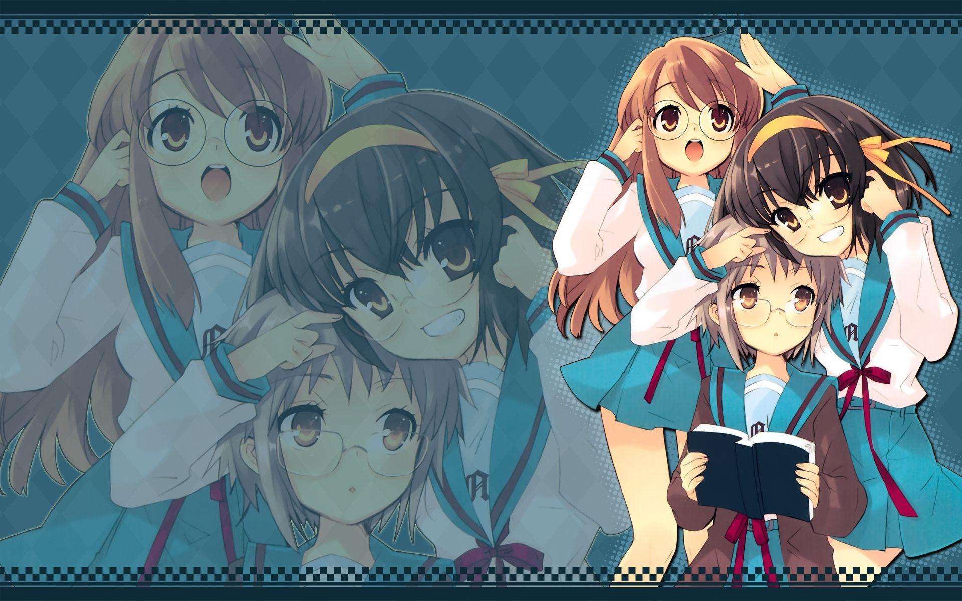 1920x1200 The Melancholy Of Haruhi Suzumiya HD Wallpaper. Background Image