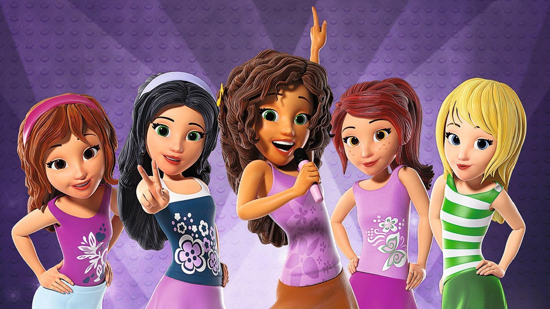 Lego Friends Wallpapers - Top Free Lego Friends Backgrounds -  WallpaperAccess