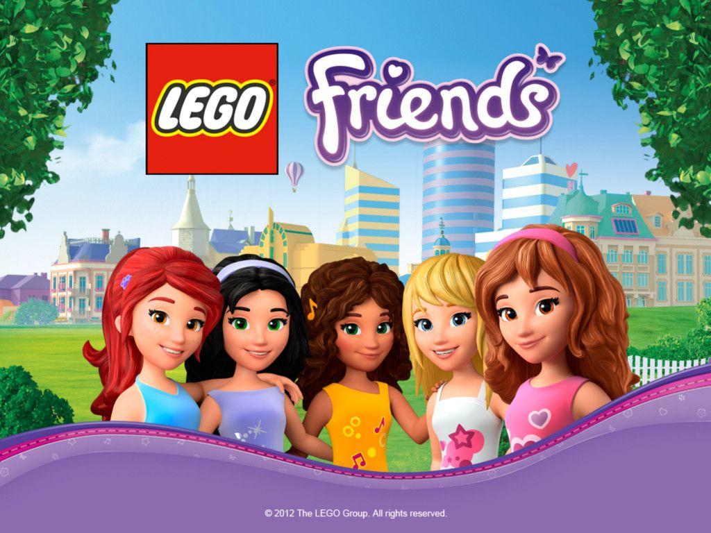 Lego Friends - Top Lego Friends Backgrounds - WallpaperAccess