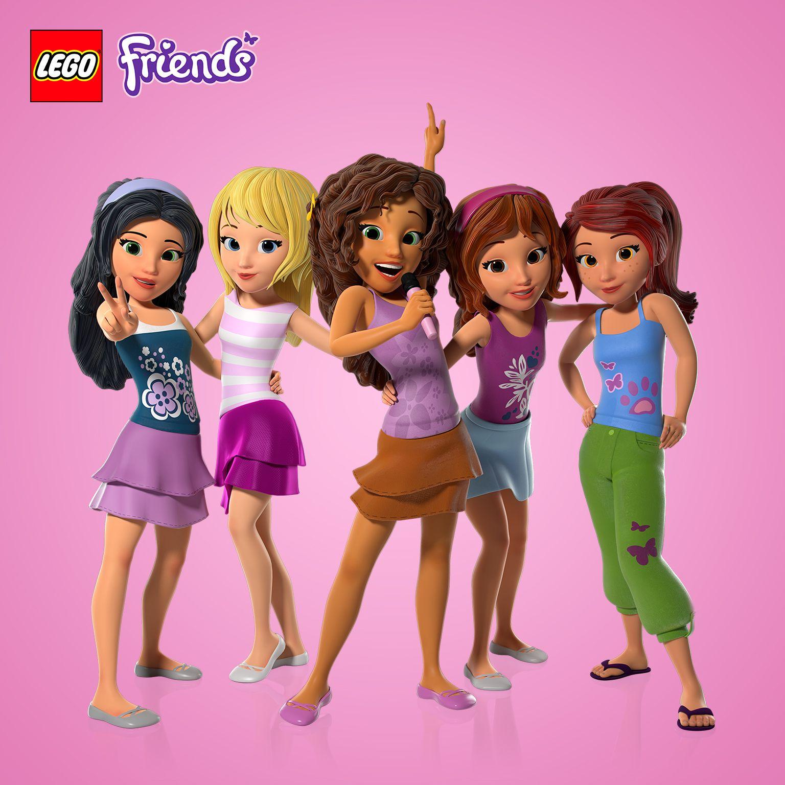 Lego Friends Wallpapers - Top Free Lego Friends Backgrounds ...