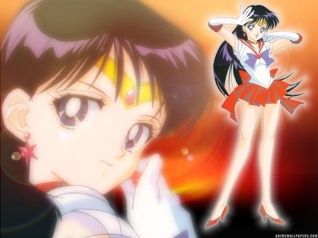 Best of Rei Hino Wallpapers -1024x768 Sailor Mars Rei Hino And Sailor Moon! Wallpaper