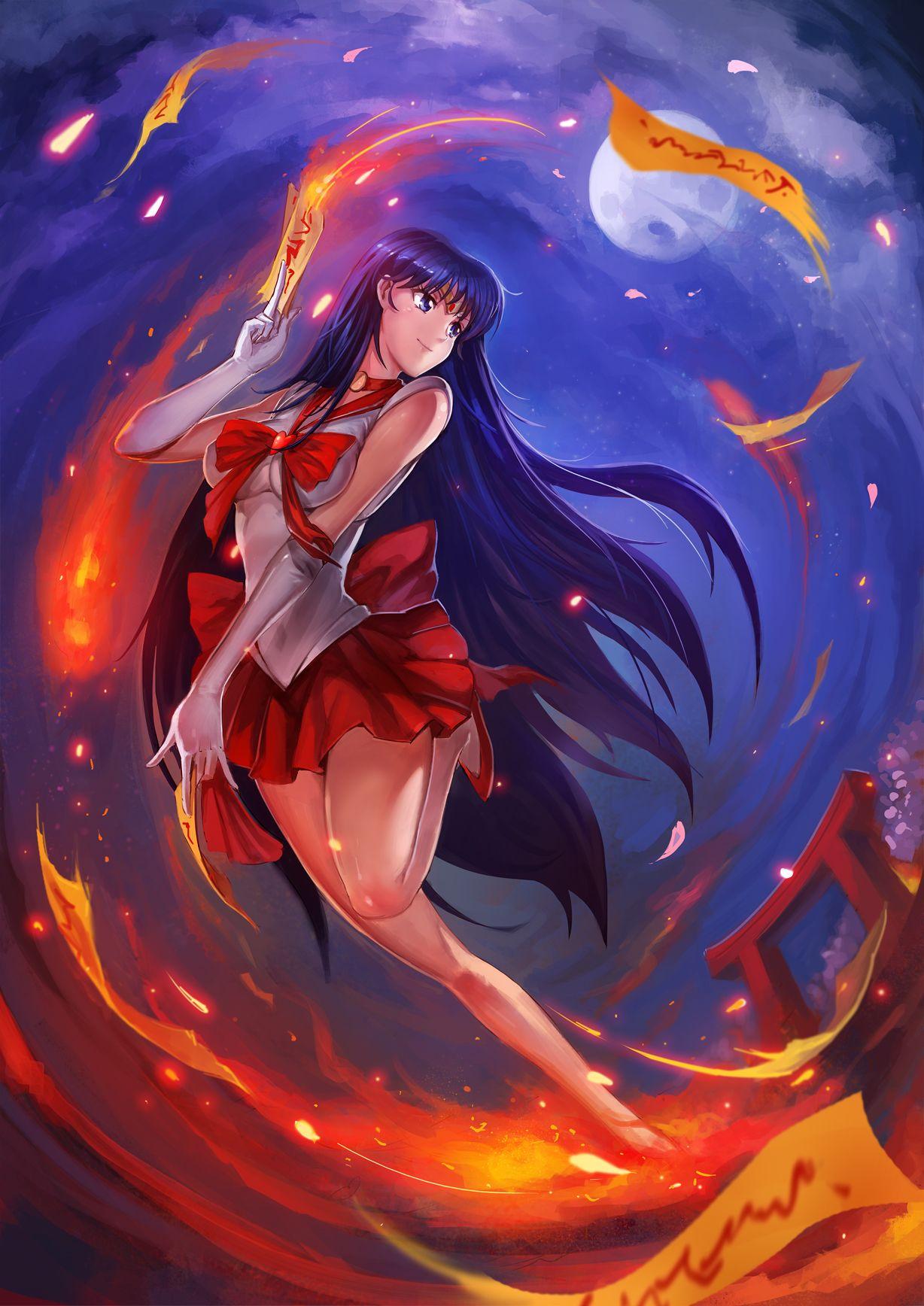 Best of Rei Hino Wallpapers -1228x1736 Sailor Mars Rei Anime Image Board