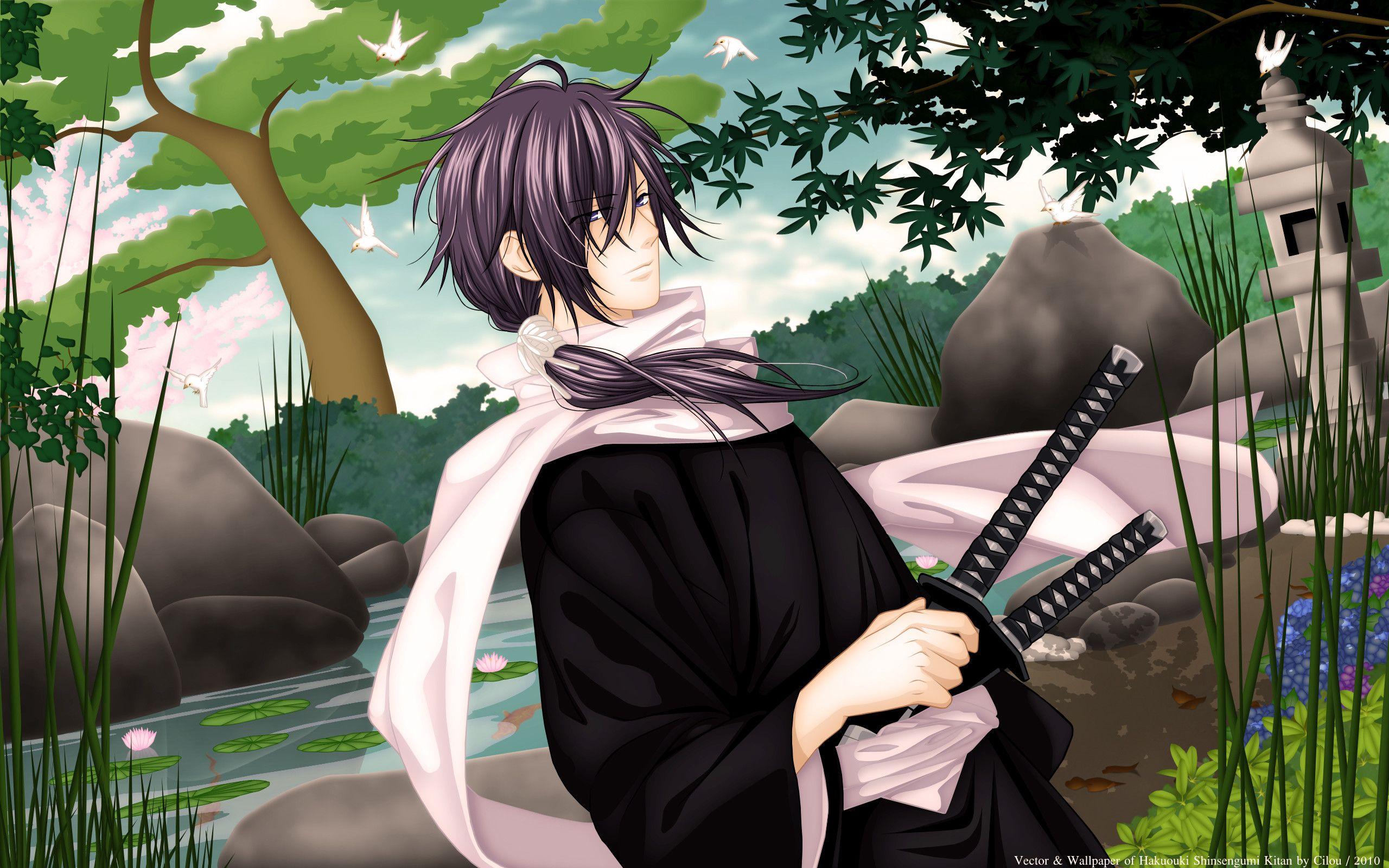 2560x1600 Hakuouki Wallpaper