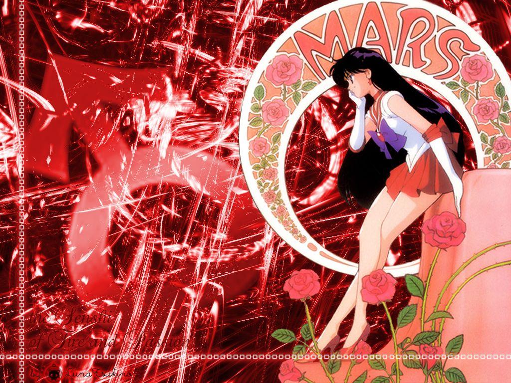 Best of Rei Hino Wallpapers -1024x768 Sailor Mars Mars(Raye) fond d'écran