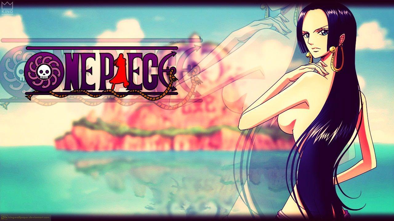 1280x720 One Piece Boa Hancock Wallpaper