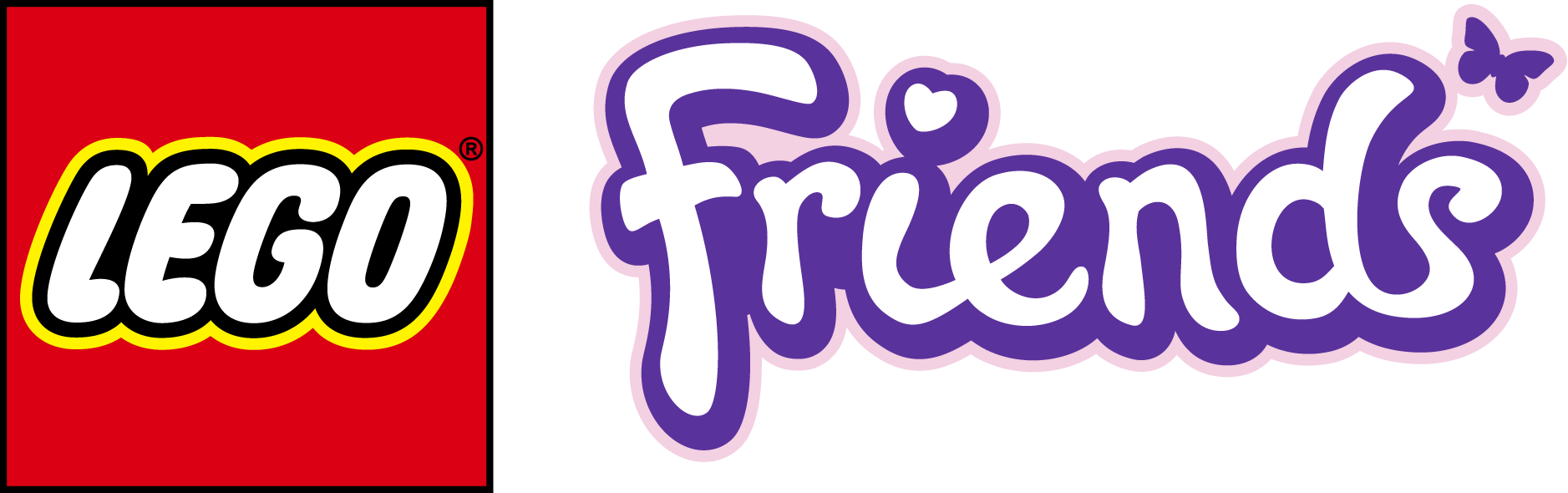 1877x590 Lego Friends Clipart