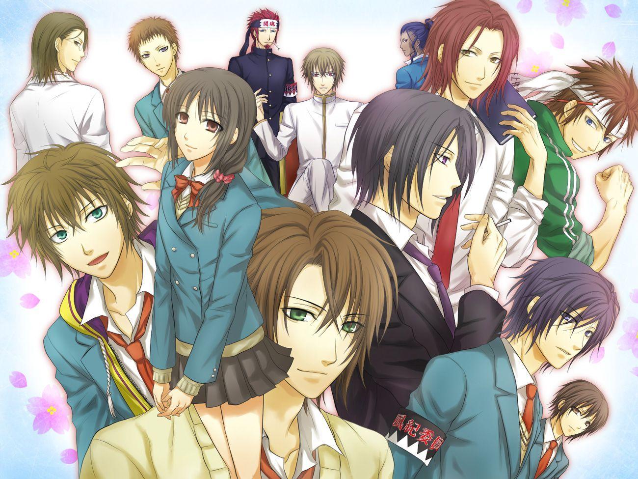 1300x975 best Saitou Hajime image. Anime boys, Anime guys