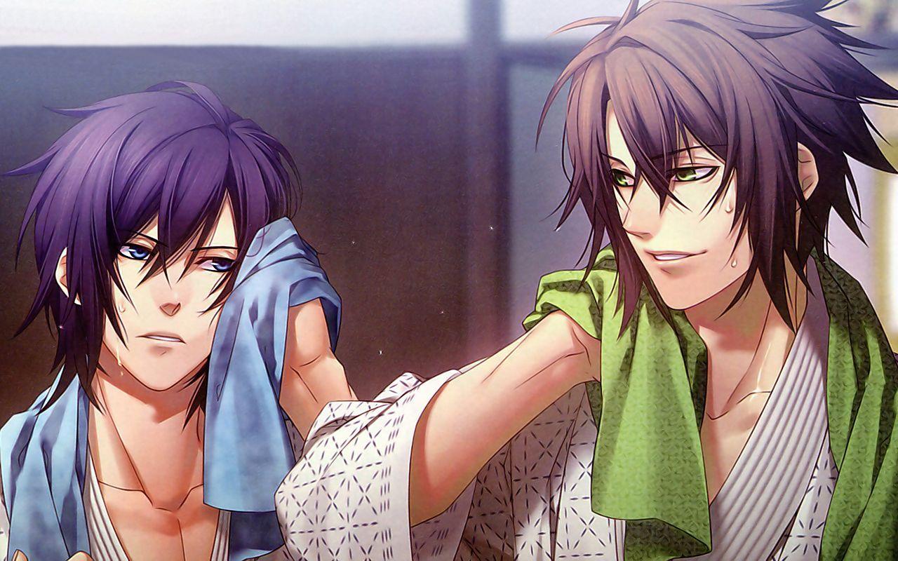 1280x800 Saito Hajime and Okita Soji