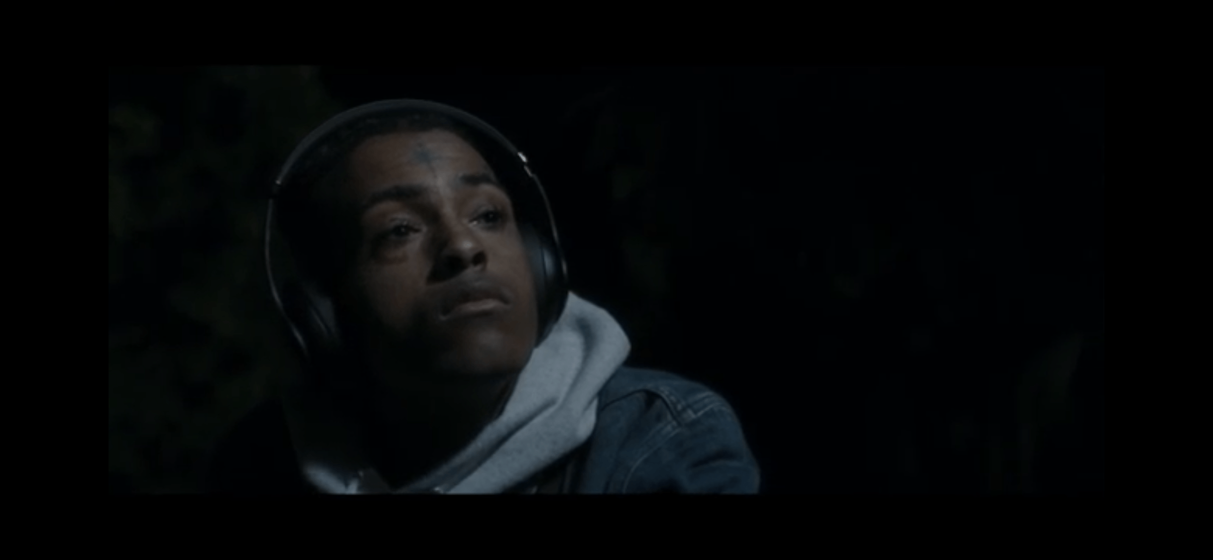 2436x1125 XXXTentacion Moonlight Wallpaper