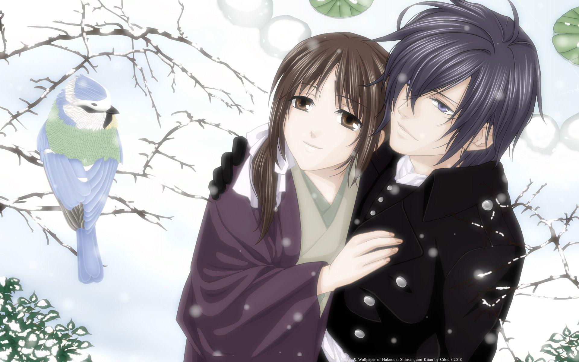 1920x1200 Hakuouki Shinsengumi Kitan, Saito Hajime, Anime, Full HD Wallpaper